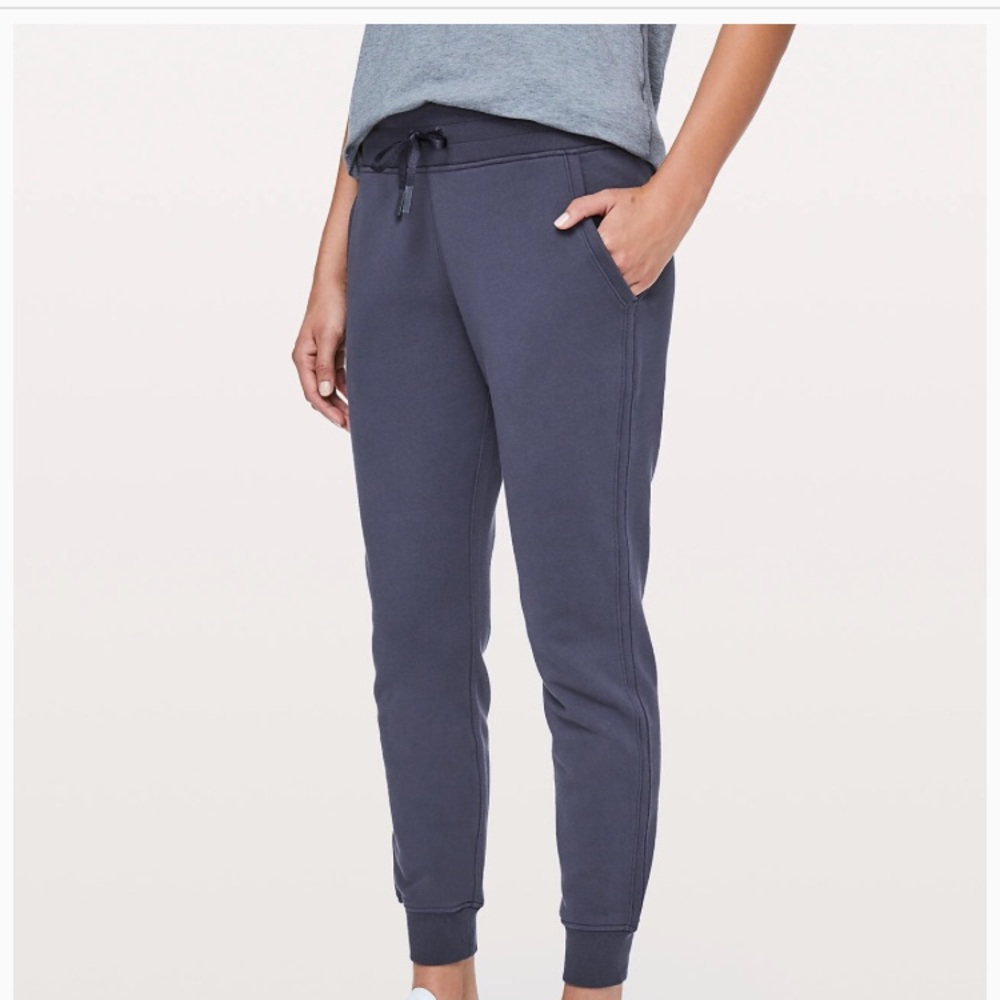 Wine Lululemon Joggers